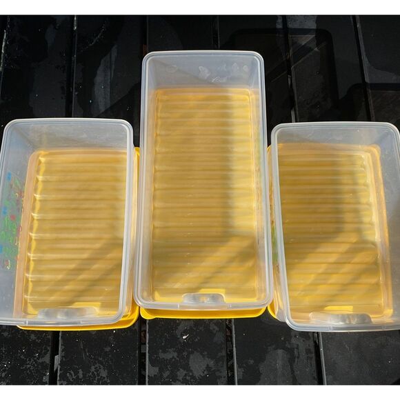 Tupperware Fridgesmart Set of 3 - Picture 5 of 6